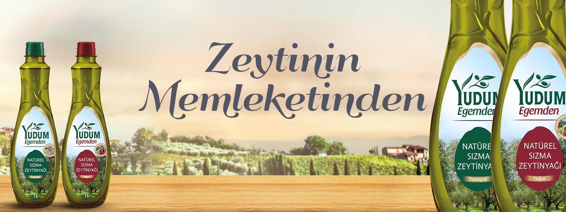 Yudum Egemden Zeytinyağları